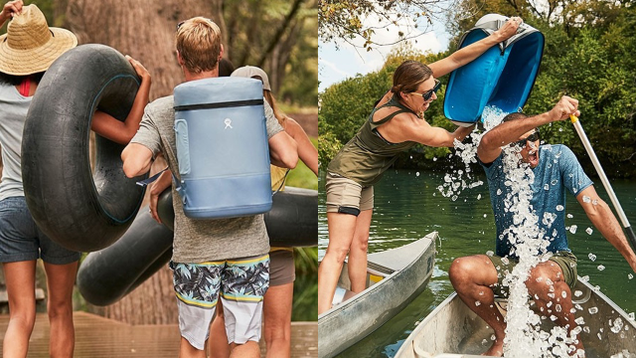 Hydro Flask 22L Cooler Backpack | $206 | Hydro Flask | Promo code FASTSHIP19 for free shippingHydro Flask 24L Cooler Tote | $206 | Hydro Flask | Promo code FASTSHIP19 for free shipping
